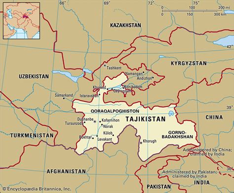 Tajikistan .
